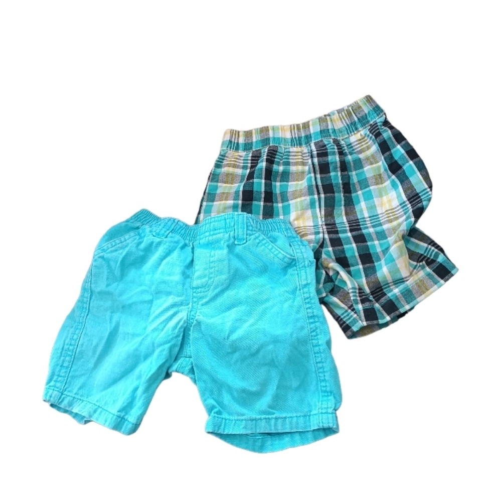 5/$25 2 lot set Boys Shorts 24 months 2t Toddler Summer Clothes